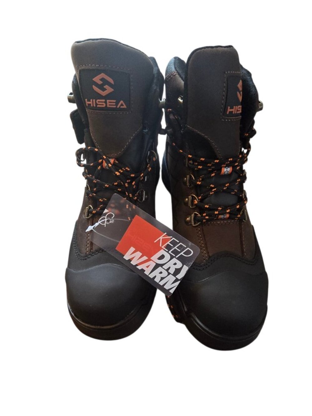 NIB Men's Safety Boots HISEA Sz 7